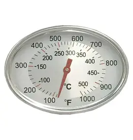 Fire Magic Fire Magic Analog Thermometer for Echelon, Aurora and Choice Grills - 23305-1