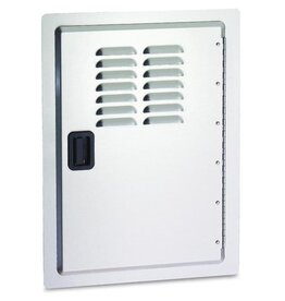 Fire Magic Fire Magic Legacy 14-Inch Stainless Louvered Single Access Door - Vertical - 23920-1-S