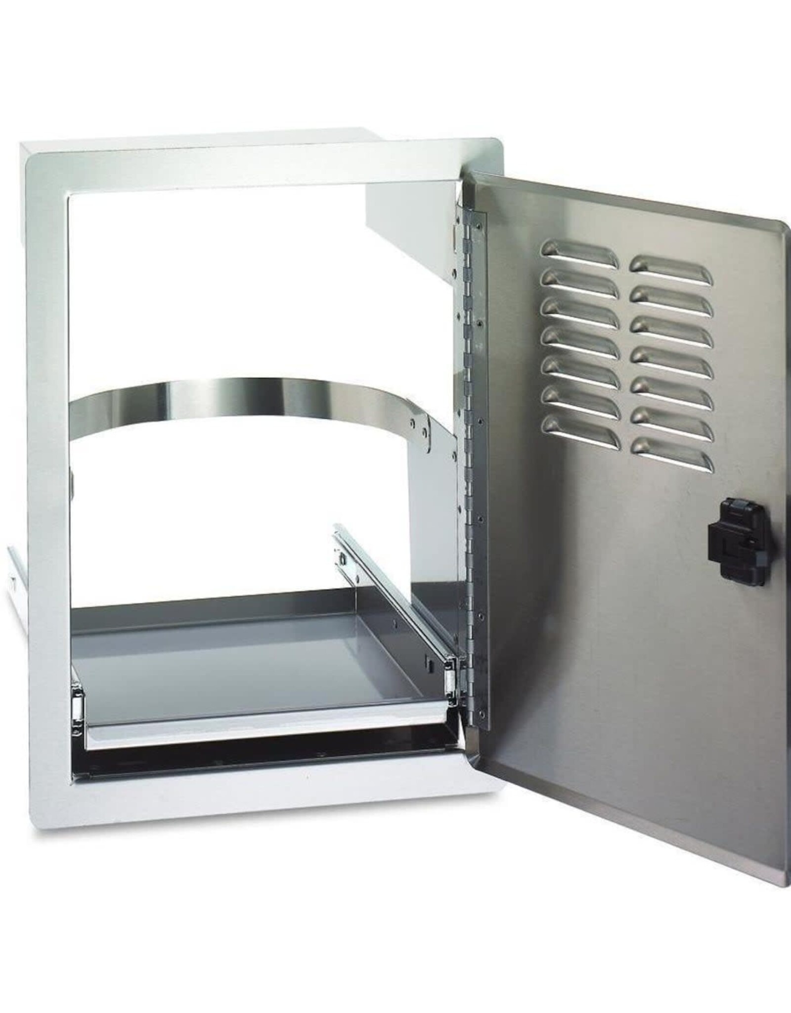 Fire Magic Fire Magic Legacy 14-Inch Stainless Single Access Door With Propane Tank Storage - 23920-1T-S