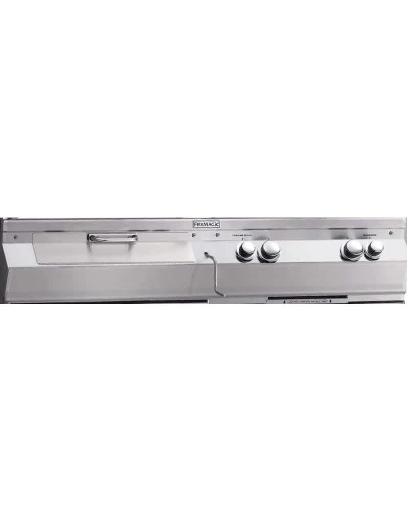 Fire Magic Fire Magic Grills Control Panel with Backburner for A830S Grill - 24133-05