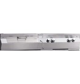 Fire Magic Fire Magic Grills Control Panel with Backburner for A830S Grill - 24133-05