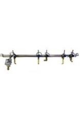 Fire Magic Fire Magic Grills Manifold with Valve and Fitting for Built-In Echelon Series E1060 Grills - 24183-22