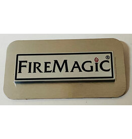 Fire Magic Firemagic Steel Logo Insert Thermometer Display Replacement - 24187-22