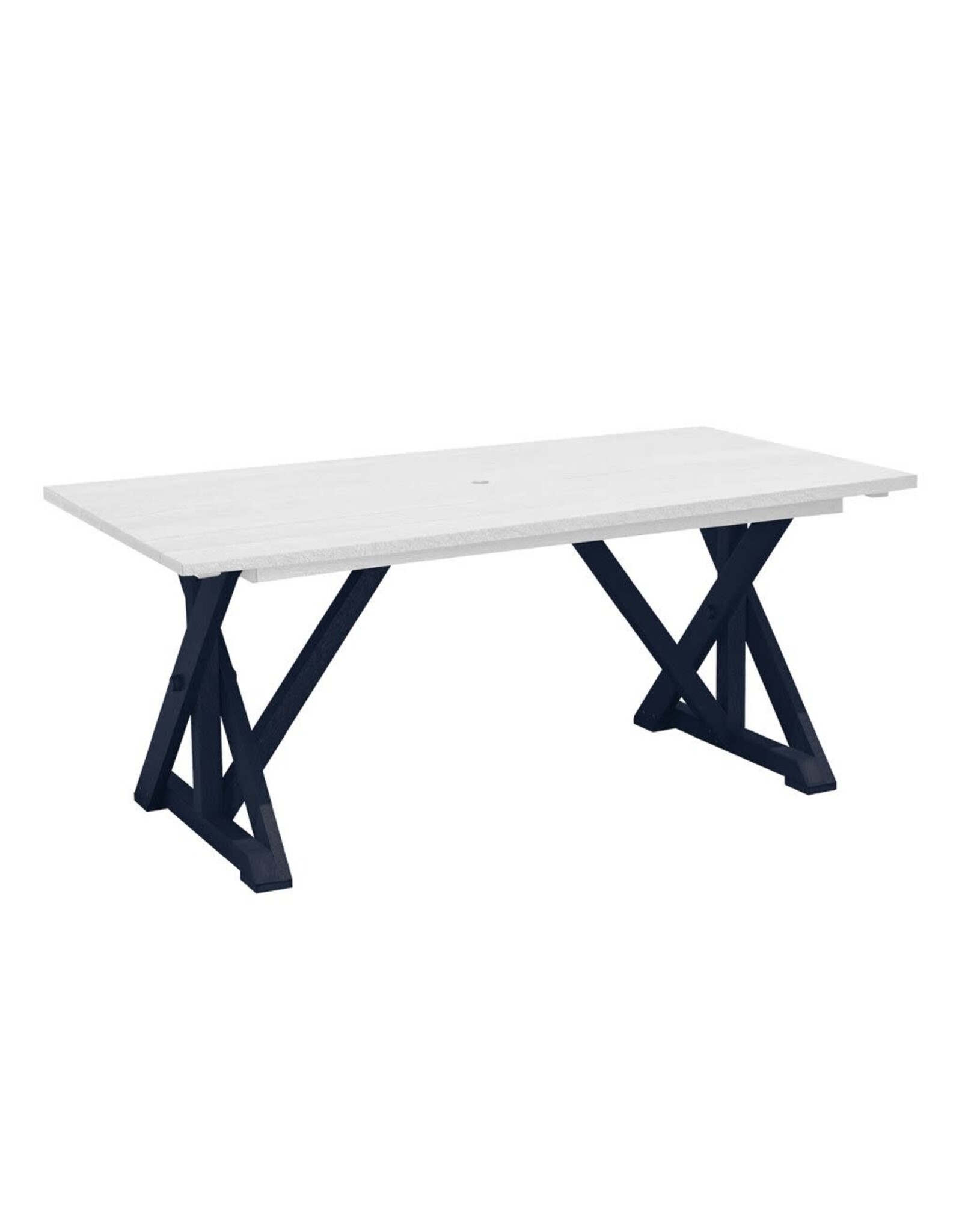 C.R. Plastic Products C. R. Plastic Products Harvest Bar Height Table - T202