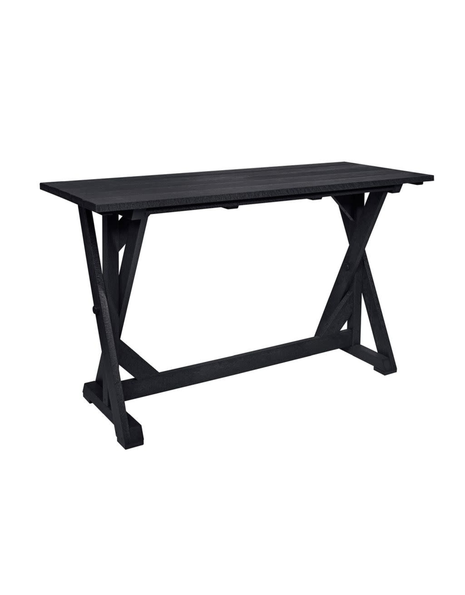 C.R. Plastic Products C. R. Plastic Products Harvest Bar Height Table - T202