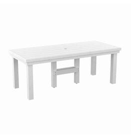 C.R. Plastic Products C. R. Plastic Products Napa 84" Dining Table - T301