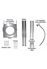 Fire Magic Fire Magic Grills Natural to LP Gas Tank Tray Conversion Kit - 25386-21
