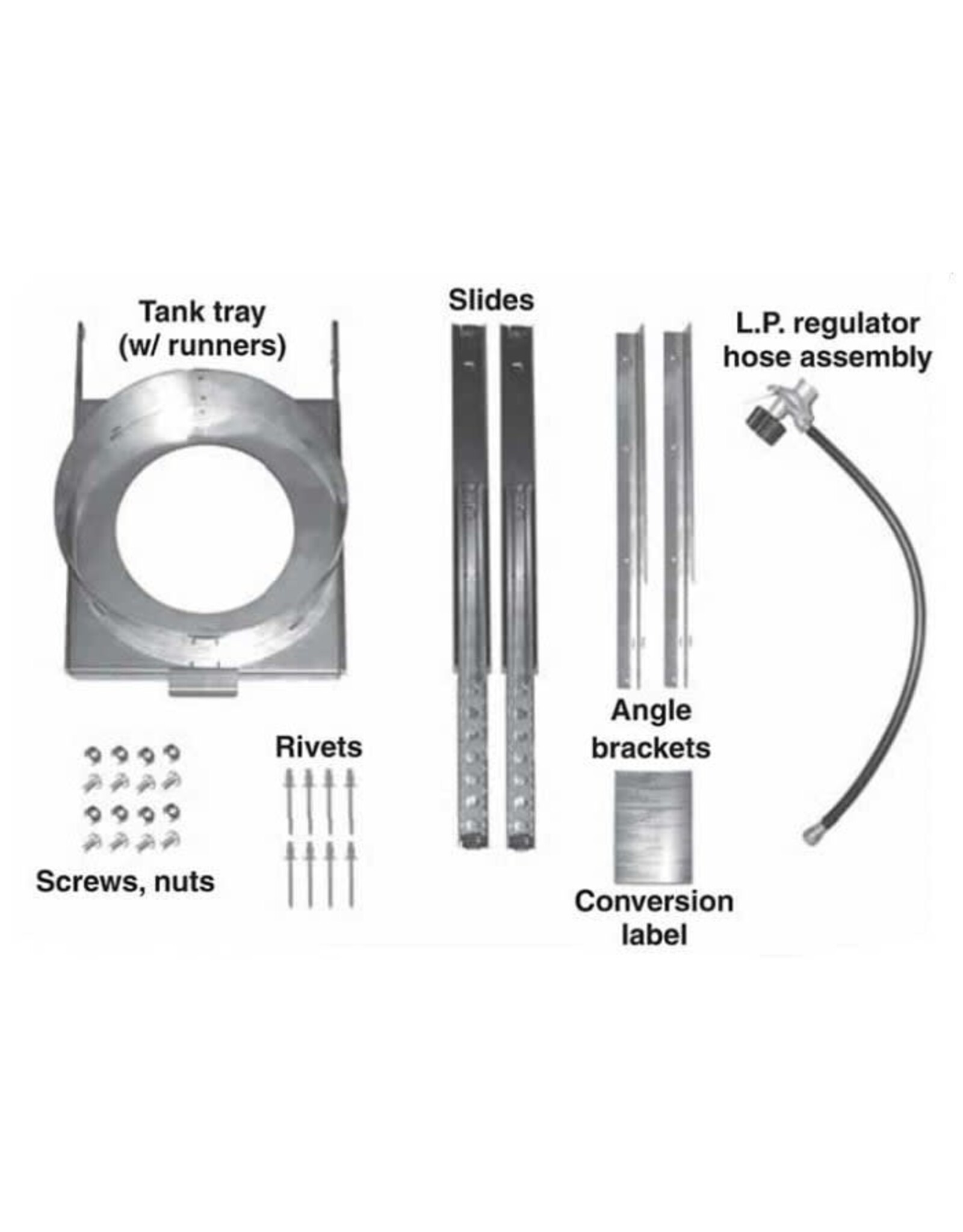 Fire Magic Fire Magic Grills Natural to LP Gas Tank Tray Conversion Kit - 25386-21