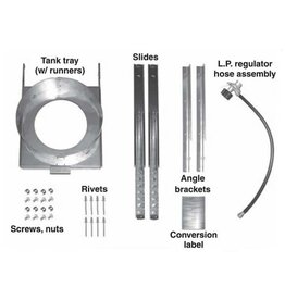Fire Magic Fire Magic Grills Natural to LP Gas Tank Tray Conversion Kit - 25386-21