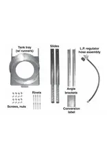 Fire Magic Fire Magic Natural to Propane Gas Conversion Kit for Aurora Portable Grills - 25386-22