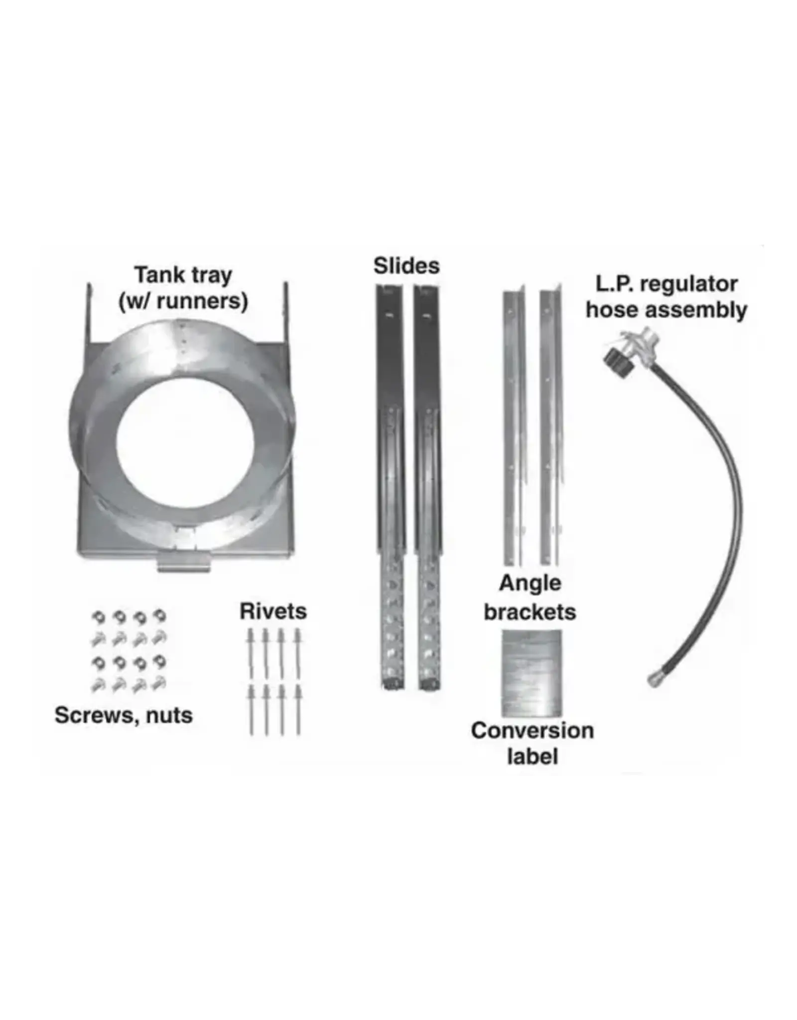Fire Magic Fire Magic Natural to Propane Gas Conversion Kit for Aurora Portable Grills - 25386-22