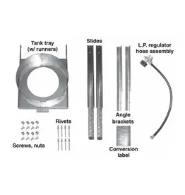 Fire Magic Fire Magic Natural to Propane Gas Conversion Kit for Aurora Portable Grills - 25386-22
