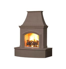 Fire Magic American Fyre Designs Fireplace, Phoenix 16" Radiused - 017-01-H-SM-RBC
