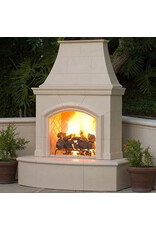 Fire Magic American Fyre Designs Fireplace, Phoenix 113" Ext - 017-05-N-CB-RBC