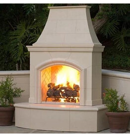 Fire Magic American Fyre Designs Fireplace, Phoenix 113" Ext - 017-05-N-WA-RBC