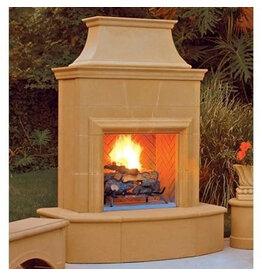 Fire Magic American Fyre Designs Fireplace Pett Crdv 16"Radiused - 025-01-N-SM-RBC
