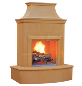 Fire Magic American Fyre Designs Fireplace, Pett Crdv 113" Rect.  - 025-05-N-CB-RBC