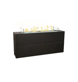 Fire Magic American Fyre Designs Fireplace Mariposa 16" Radiused - 073-01-H-CB-RBC