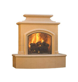 Fire Magic American Fyre Designs Fireplace Mariposa 16" Radiused - 073-01-N-WA-RBC