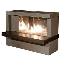 Fire Magic American Fyre Designs Fireplace Manhattan W/ Ss - 082-SM-N-BA-M3NC