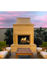 Fire Magic Fireplace, V/F Cordova 16" Rect - 122-20-N-SM-RBC