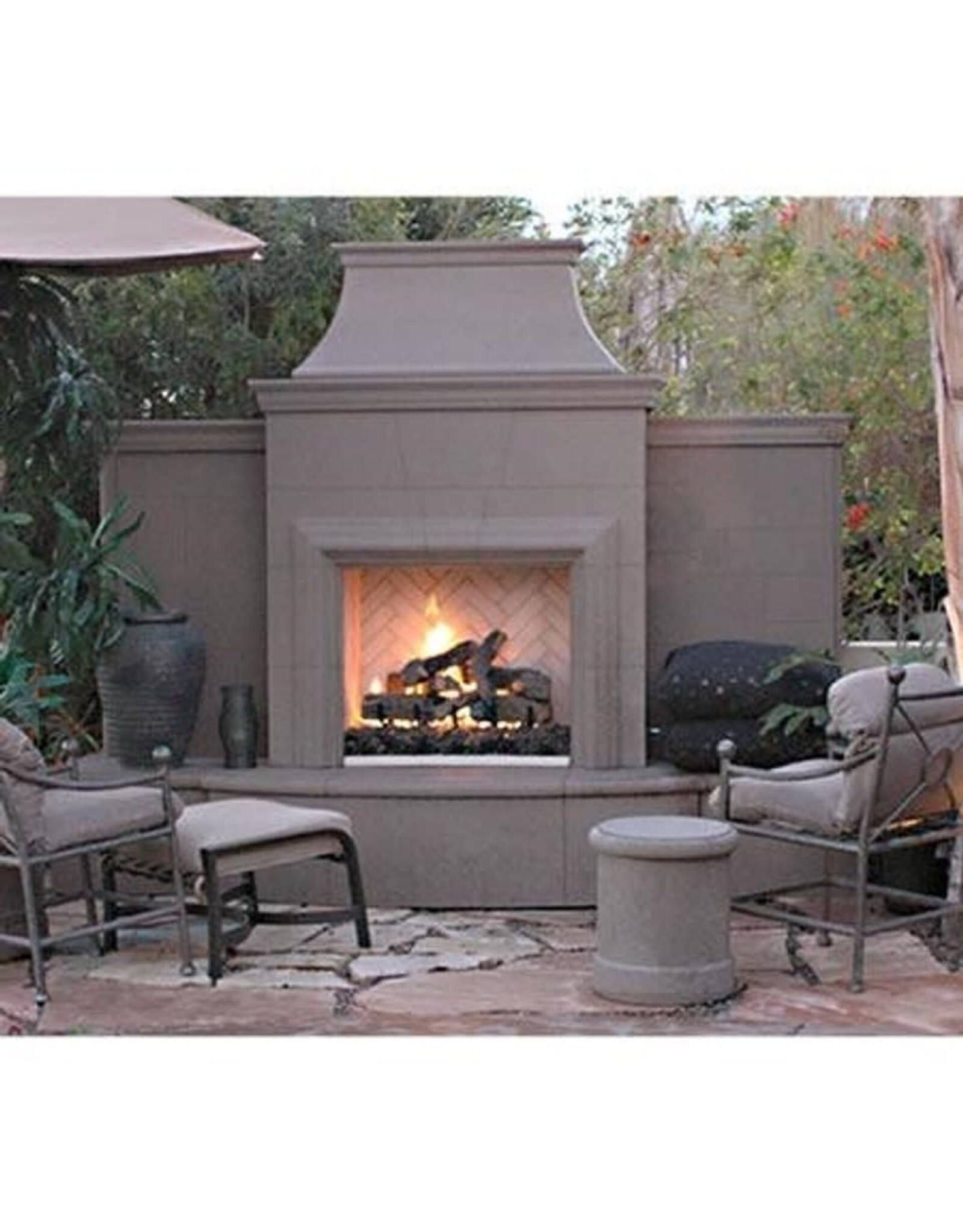 Fire Magic American Fyre DesignsFireplace Grand P/C, V/F, 16" - 165-10-N-CB-RBC