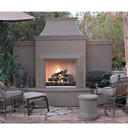 Fire Magic American Fyre DesignsFireplace Grand P/C, V/F, 16" - 165-10-N-CB-RBC