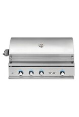 Delta Heat Delta Heat 38-Inch 3-Burner Built-In Propane Gas Grill with Infrared Rotisserie Burner - DHBQ38R-DL