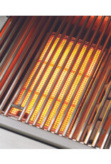 Delta Heat Delta Heat 38" Built-in Grill w Rotisserie, Sear Zone - Natural Gas - DHB038RS-DN