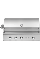 Delta Heat Delta Heat 38" Built-in Grill w Rotisserie, Sear Zone - Propane - DHB038RS-DL