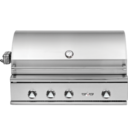 Delta Heat Delta Heat 38" Built-in Grill w Rotisserie, Sear Zone - Propane - DHB038RS-DL