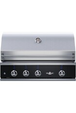 Delta Heat Delta Heat 38-Inch 3-Burner Built-In Natural Gas Grill w/ Rotisserie & Sear Zone - Black Control Panel - DHBQ38RS-KN