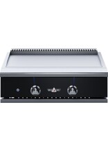 Delta Heat Delta Heat 32-Inch Built-In Propane Teppanyaki Griddle - Black Control Panel - DHTG32-KL