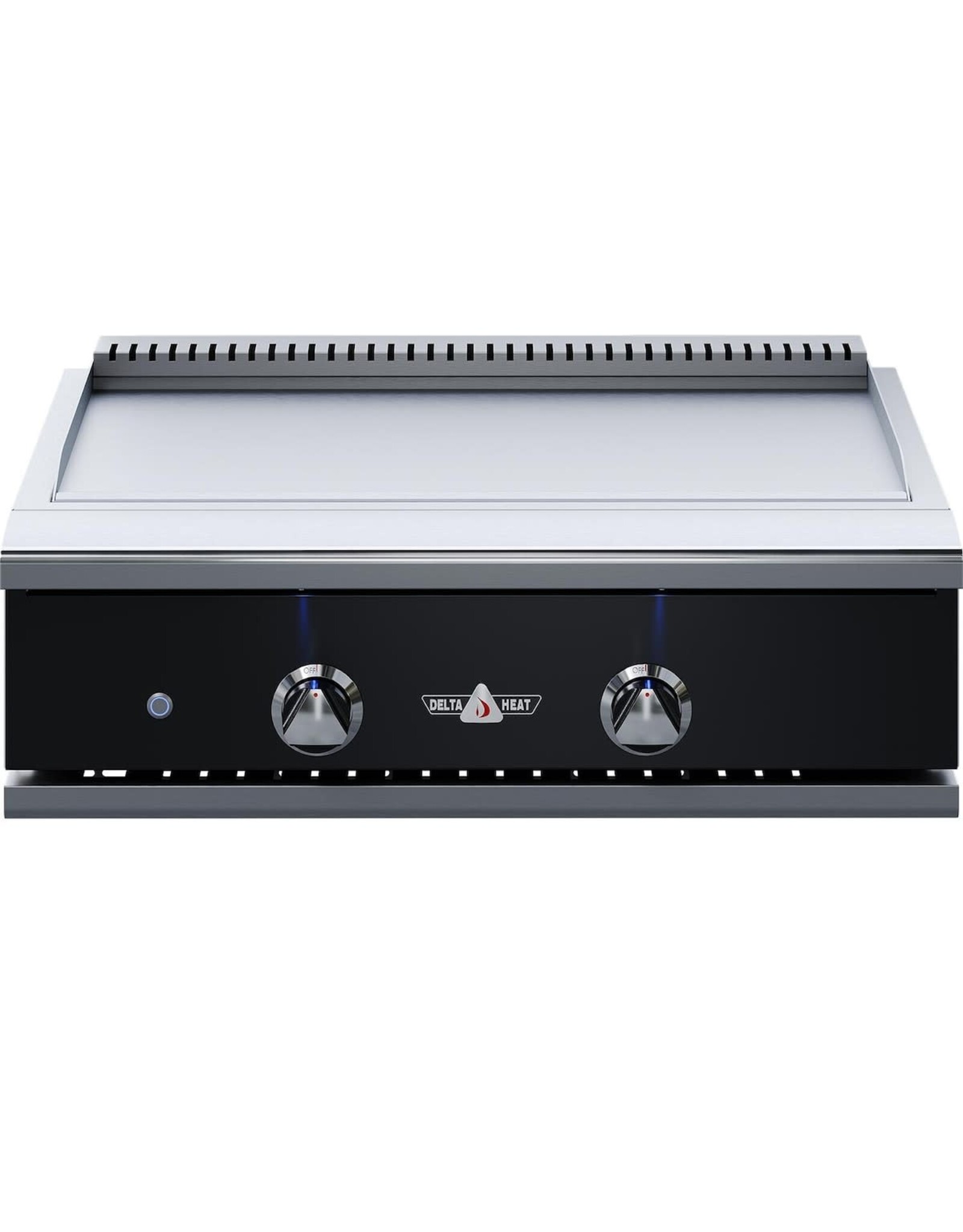 Delta Heat Delta Heat 32-Inch Built-In Propane Teppanyaki Griddle - Black Control Panel - DHTG32-KL