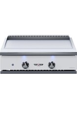Delta Heat Delta Heat 32-Inch Built-In Propane Teppanyaki Griddle - White Control Panel - DHTG32-WL