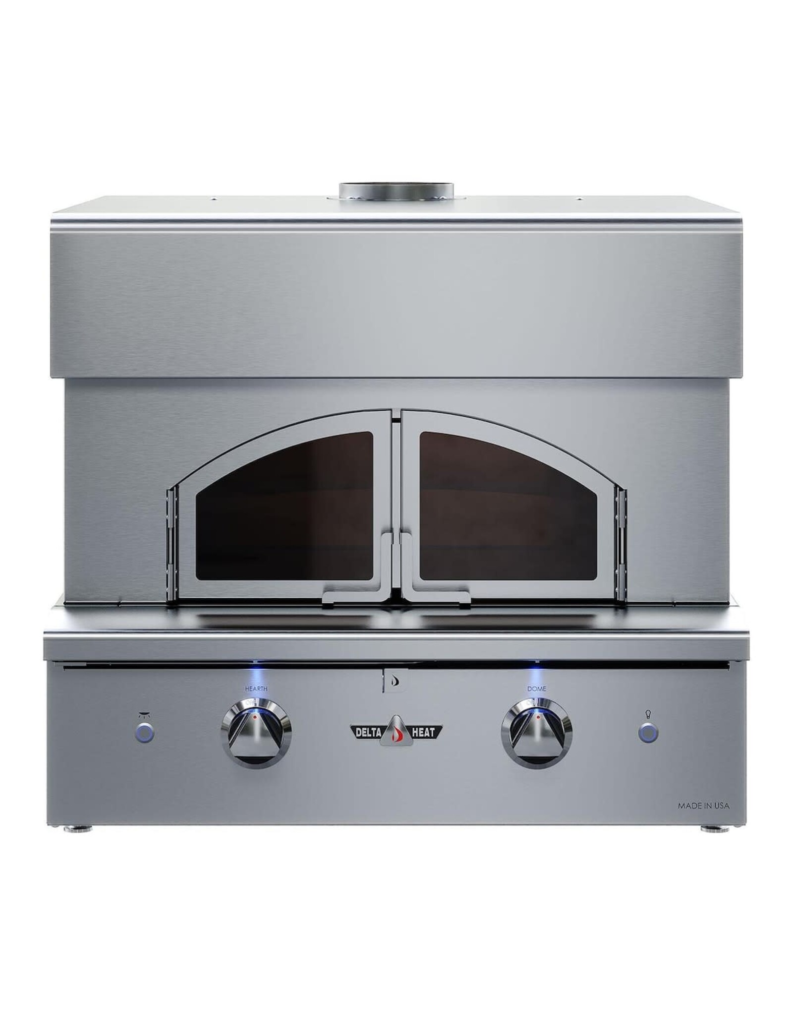 Delta Heat Delta Heat Built-in Pizza Oven - Propane - DHPO30BI-L