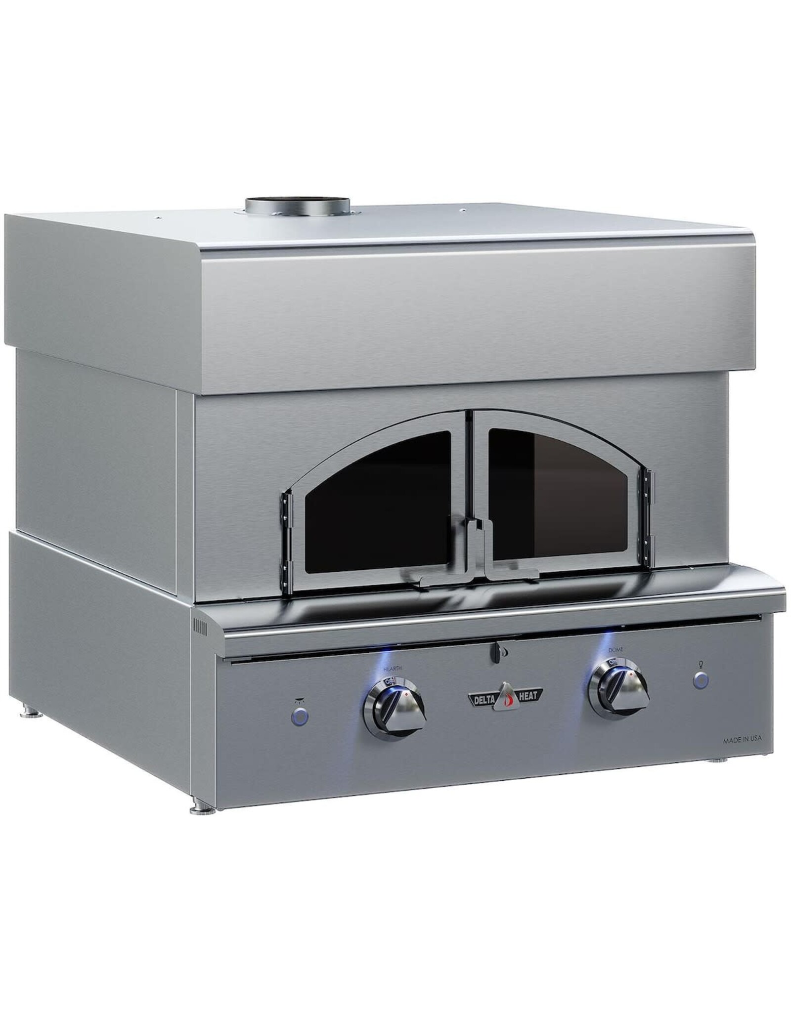 Delta Heat Delta Heat Built-in Pizza Oven - Propane - DHPO30BI-L