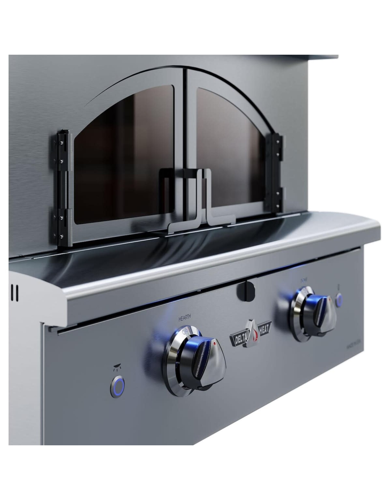 Delta Heat Delta Heat Built-in Pizza Oven - Propane - DHPO30BI-L