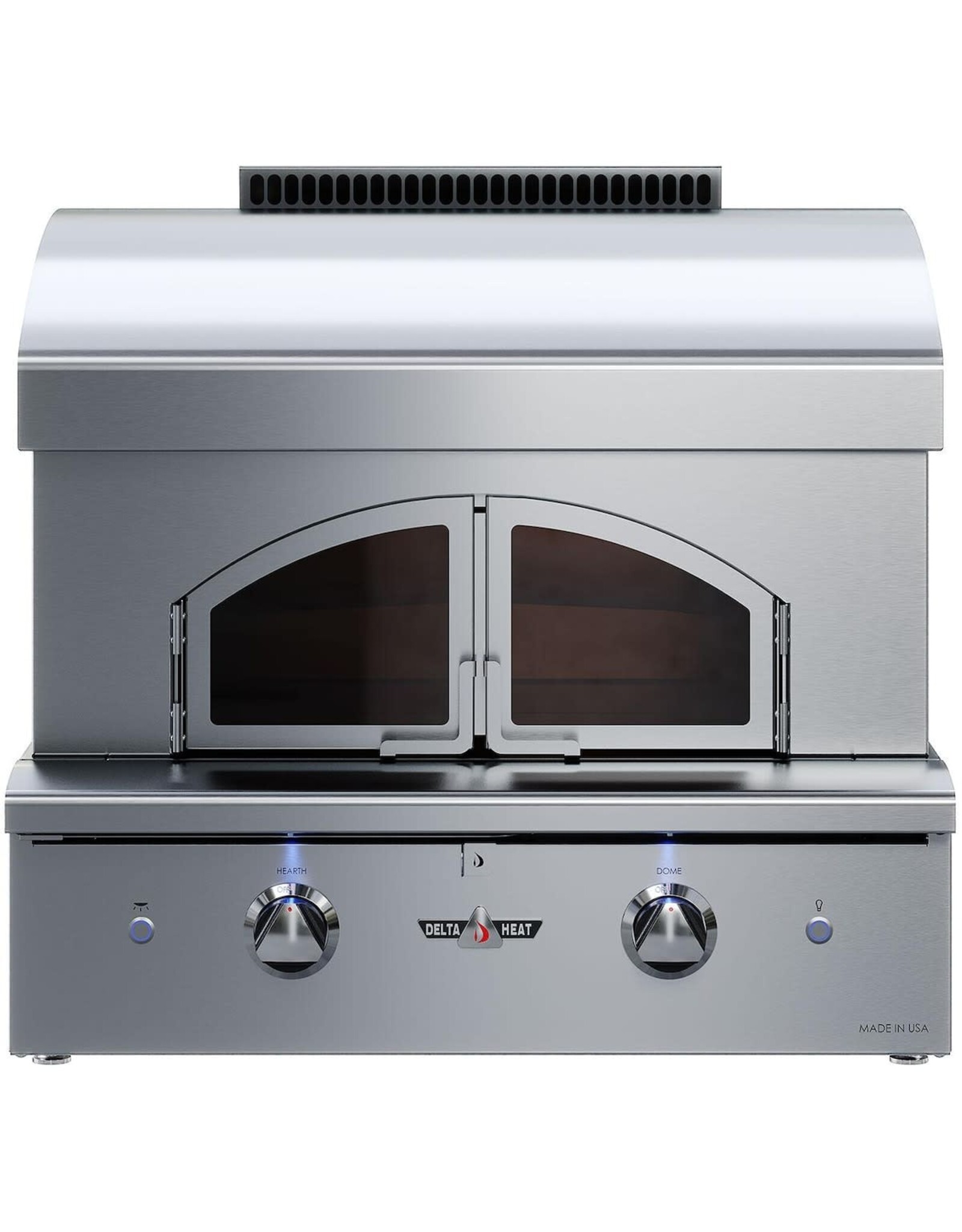 Delta Heat Delta Heat Freestanding Pizza Oven - Natural Gas - DHPO30F-N