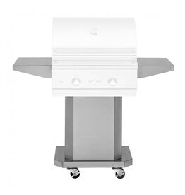 Delta Heat Delta Heat Pedestal Grill Cart For 26-Inch Gas Grill - DHPB26-C