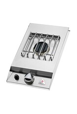 Delta Heat Delta Heat Drop-In Natural Gas Single Side Burner - DHSB1D-CN