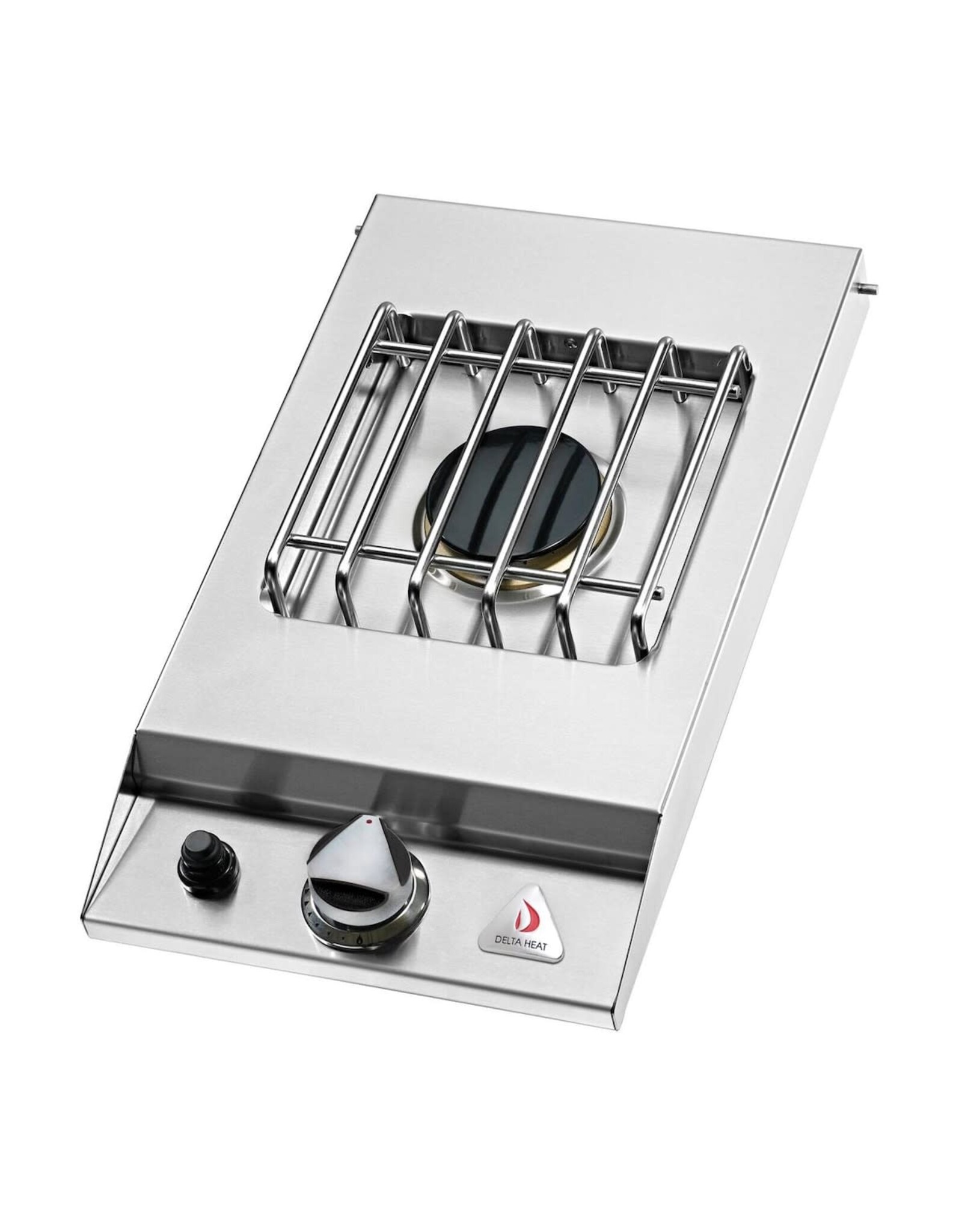 Delta Heat Delta Heat Drop-In Natural Gas Single Side Burner - DHSB1D-CN