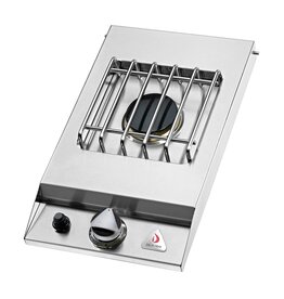 Delta Heat Delta Heat Drop-In Natural Gas Single Side Burner - DHSB1D-CN