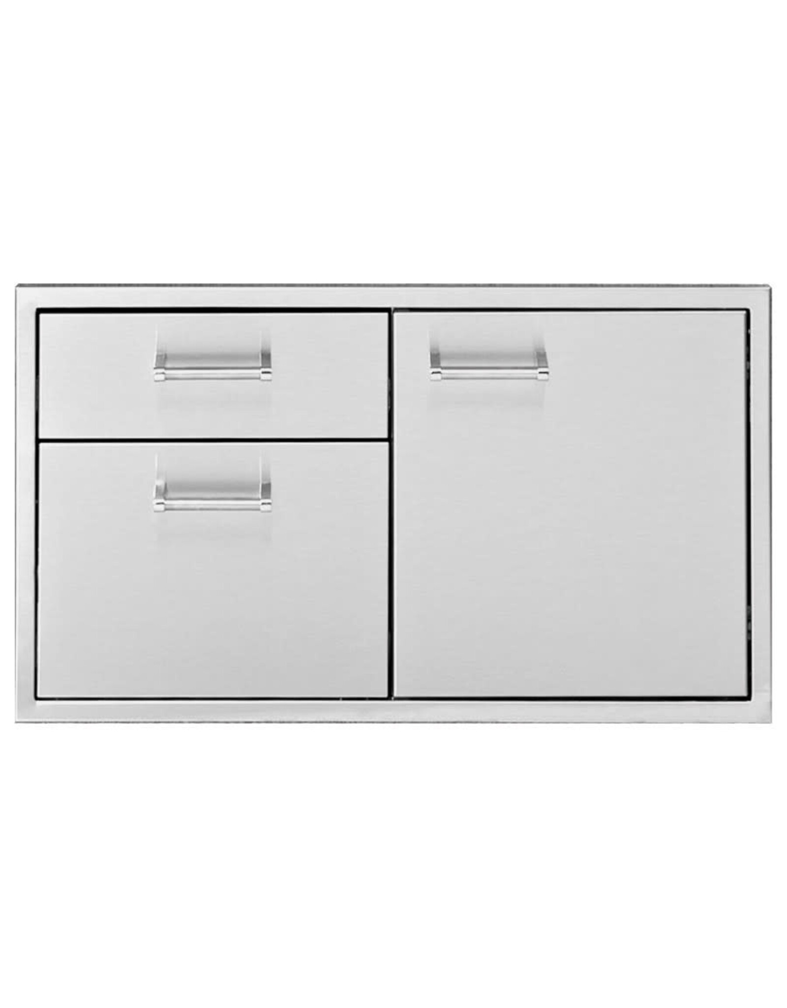 Delta Heat Delta Heat 36" Door, 2 Drawer Combo- DHDD362-B