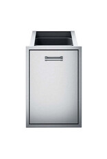 Delta Heat Delta Heat 18-Inch Tall Trash Double Drawer - DHTD182T-B