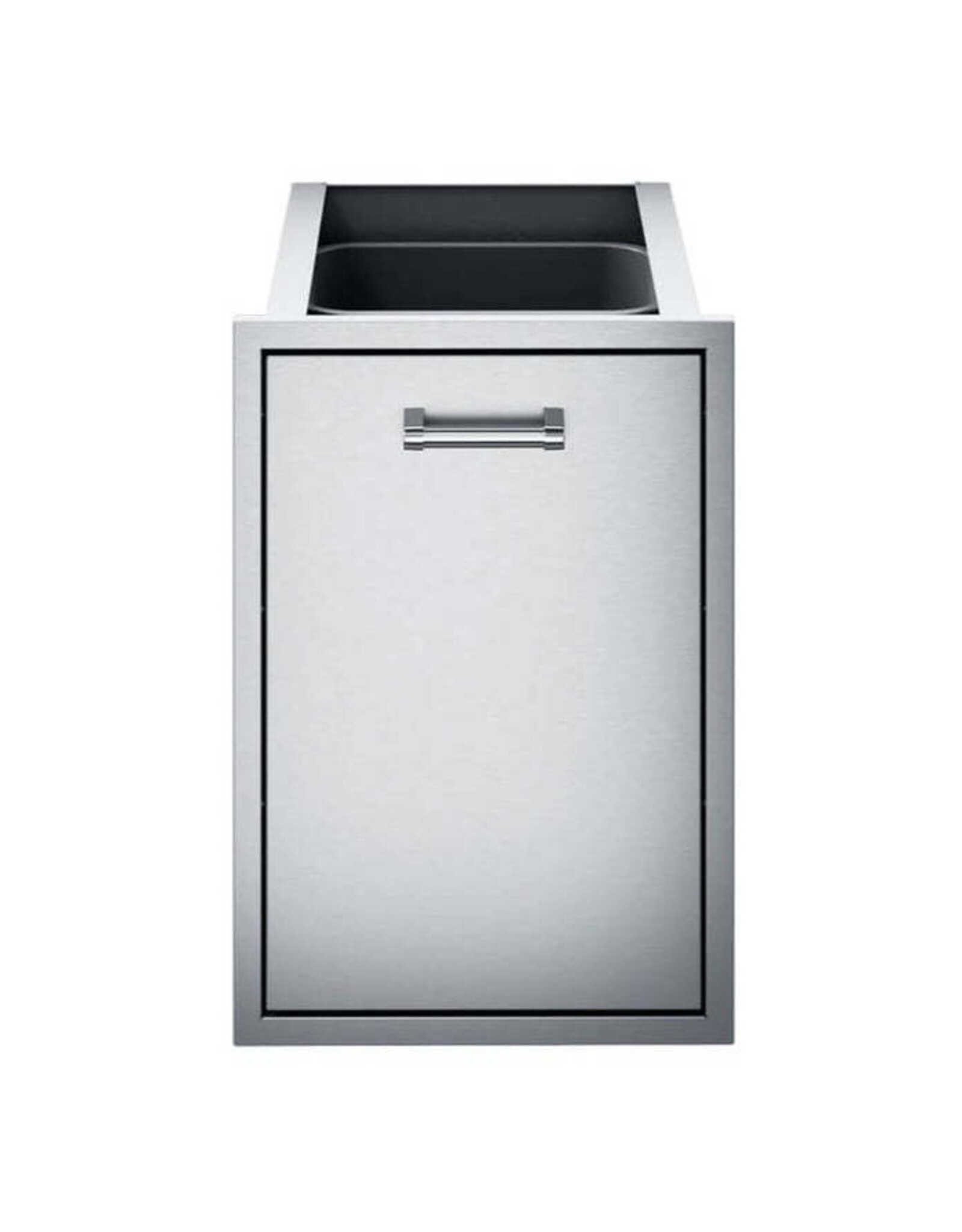 Delta Heat Delta Heat 18-Inch Tall Trash Double Drawer - DHTD182T-B