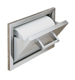 Delta Heat Delta Heat 15-Inch Stainless Steel Paper Towel Holder - DHPT15-B