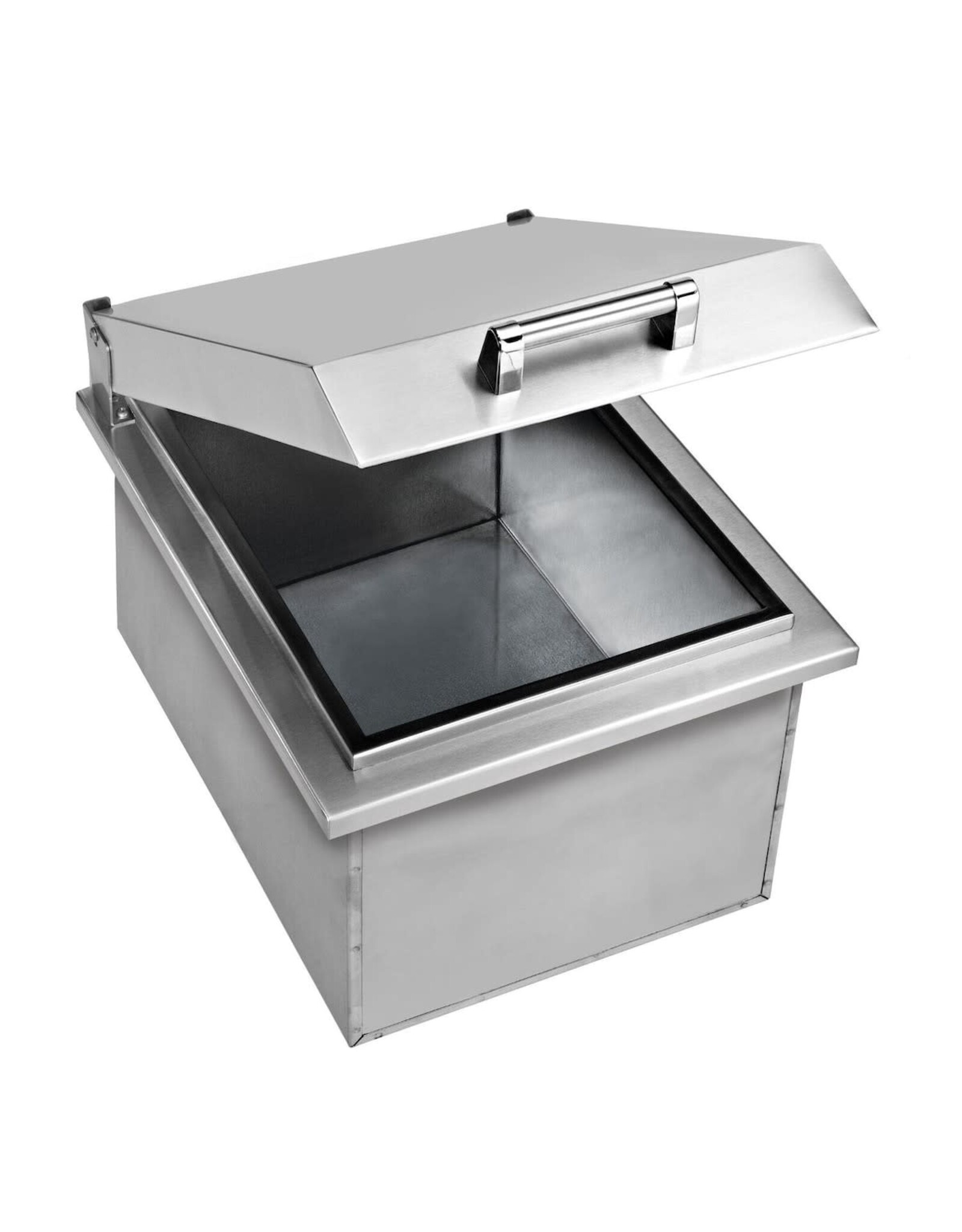 Delta Heat Delta Heat 15-Inch Drop-In Stainless Steel Ice Bin Cooler - DHOC15D