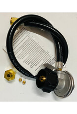 Delta Heat Delta Heat Side Burner LP Conversion Kit for DHSB, NG to LP - CKLP-DHSB-B