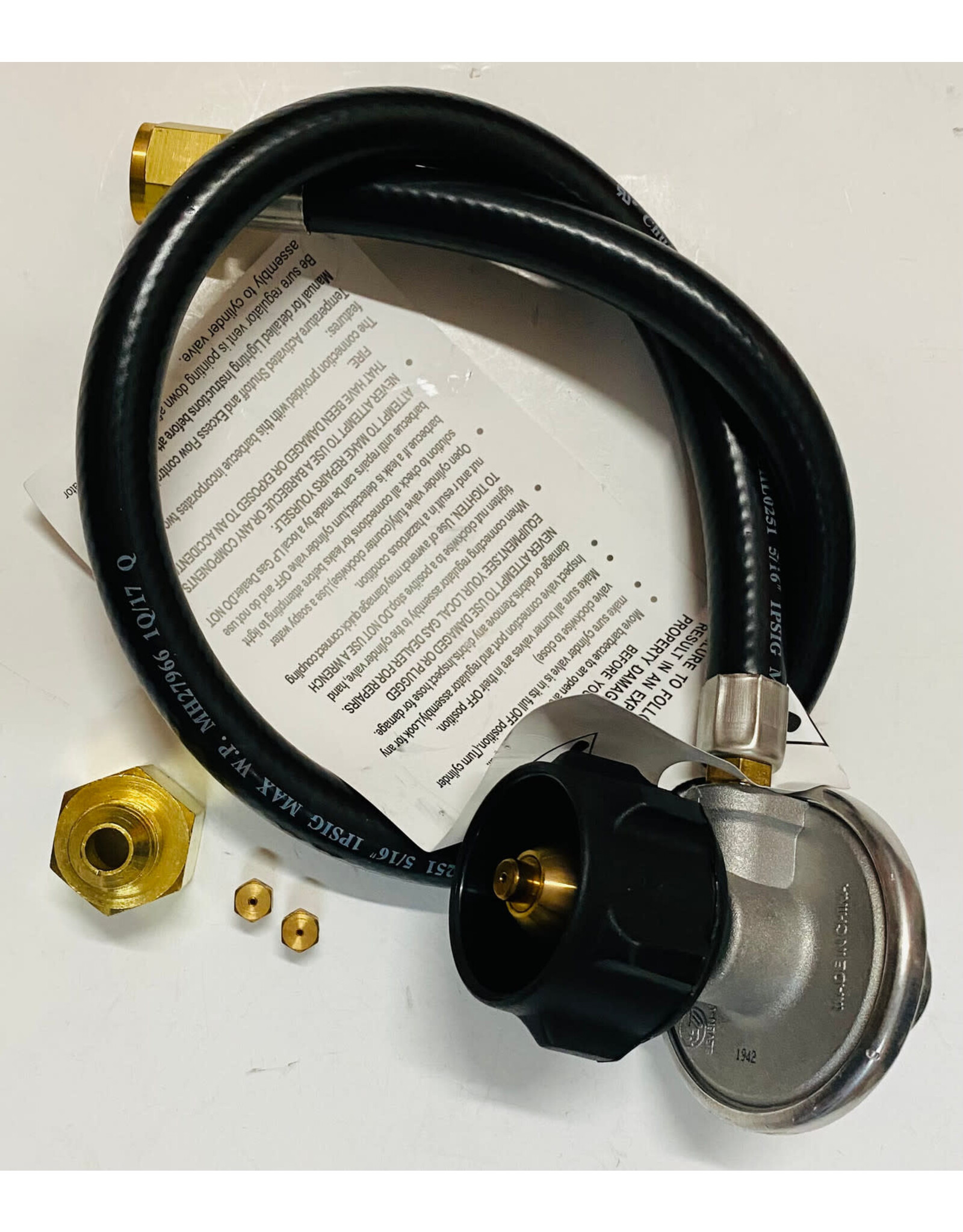 Delta Heat Delta Heat Side Burner LP Conversion Kit for DHSB, NG to LP - CKLP-DHSB-B